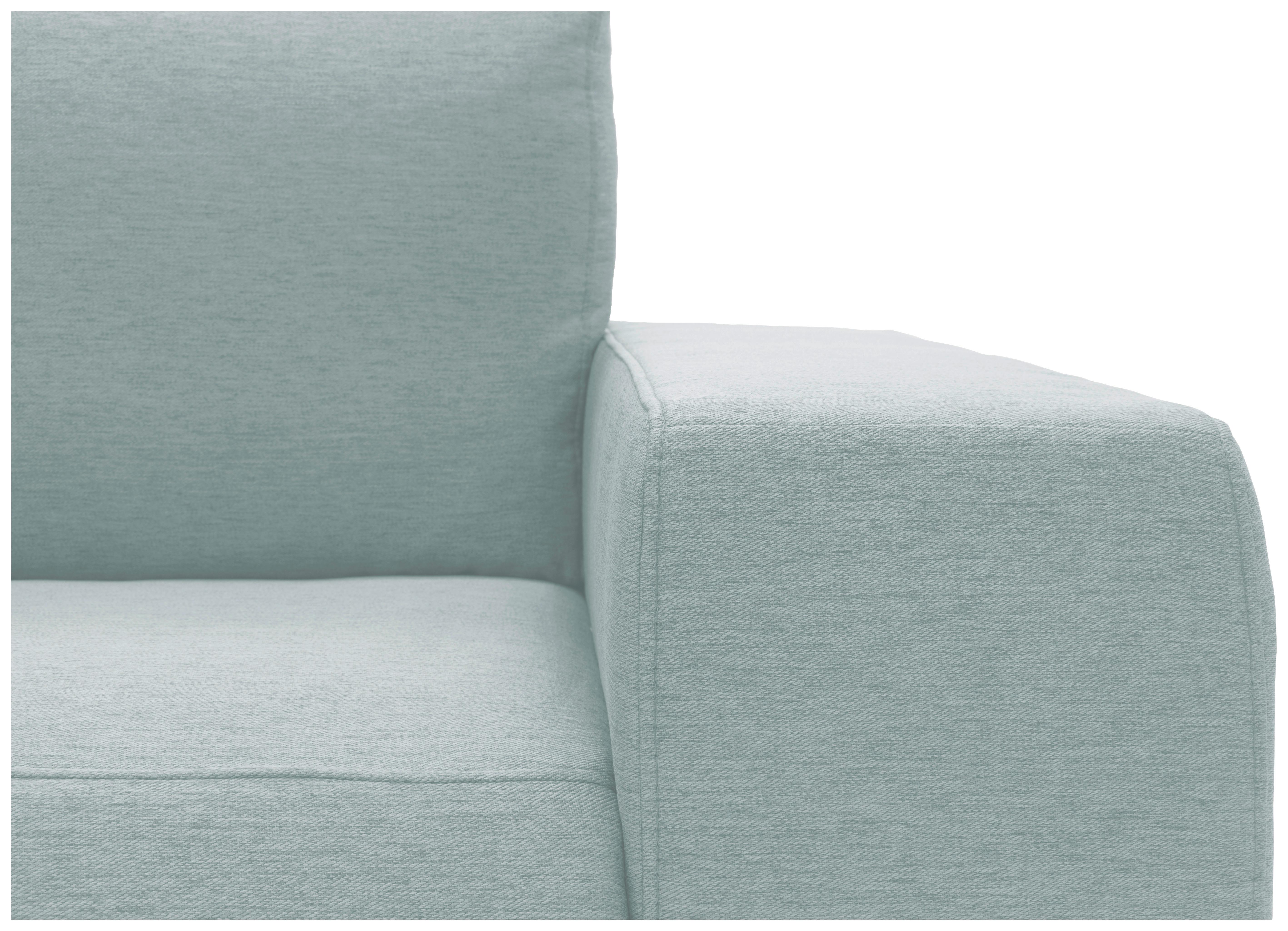 Bigsofa Looks Vi - Blau/Schwarz, Design, Textil (242/88/88cm) - LOOKS by W.Joop