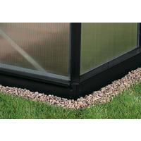 Fundament Fundament 7800 - Schwarz, Basics, Metall (378,8/6/190cm)