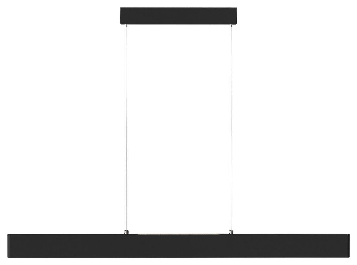 Pendelleuchte Step - Schwarz, Basics, Metall (4/8/118,5cm) - MAYTONI
