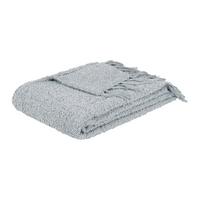 Mäkká deka Berkley, 130/170cm, modrá - modrá, Konventionell, textil (130/170cm) - Mömax
