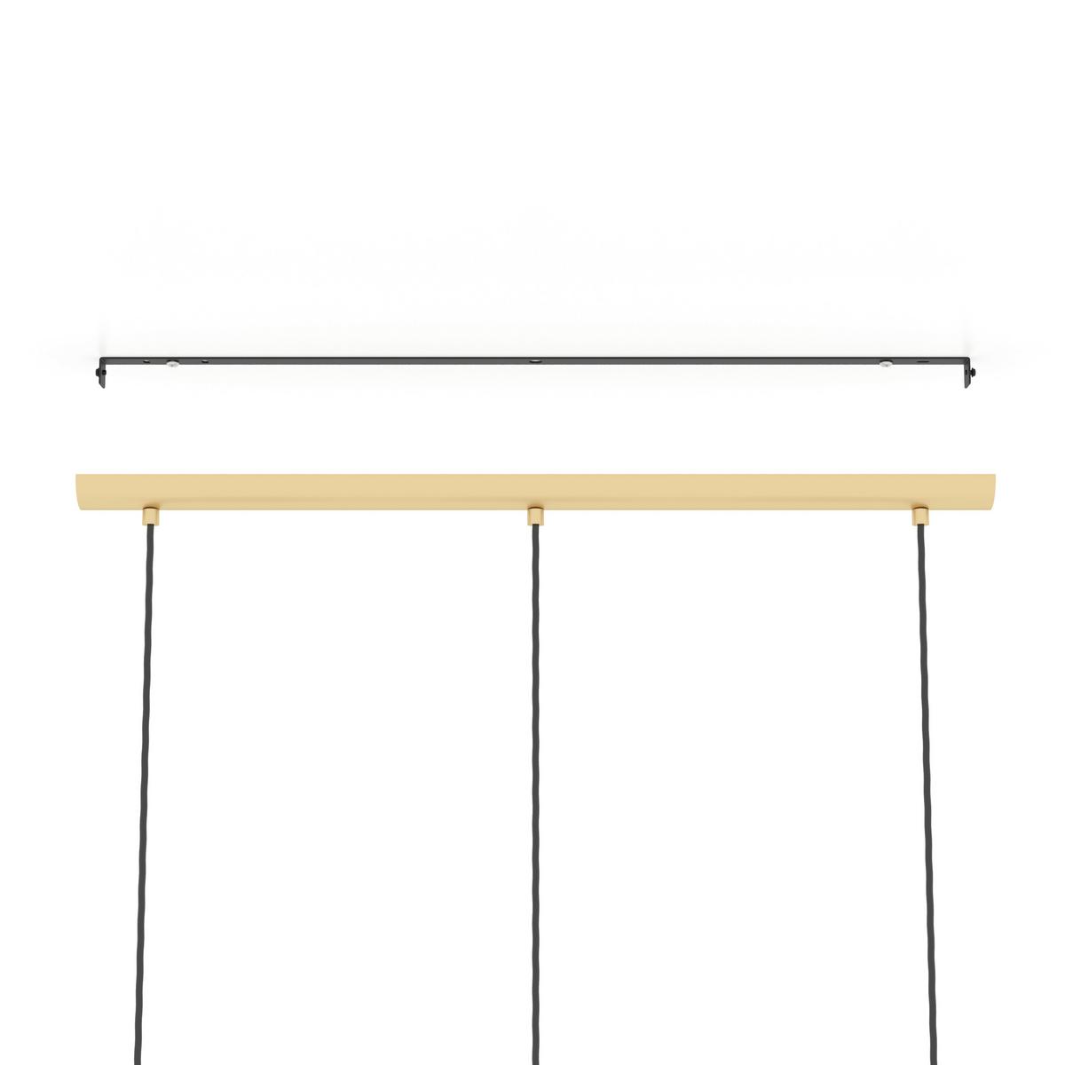 ZÁVESNÉ SVIETIDLO CARLTON - Design (80,5/20,5/110cm) - Eglo