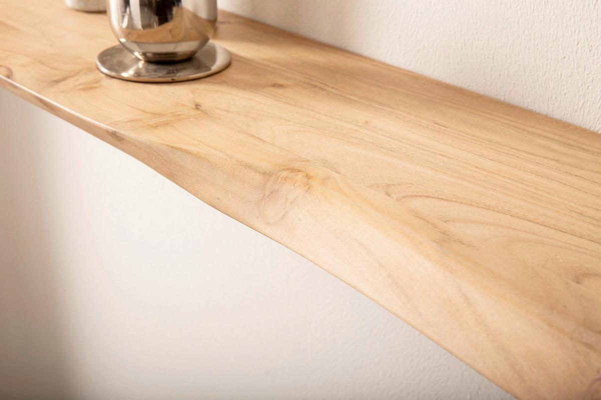 WANDBOARD Akaziefarben B: 120cm - Akaziefarben, Design, Holz (120/3/20cm) - Livetastic