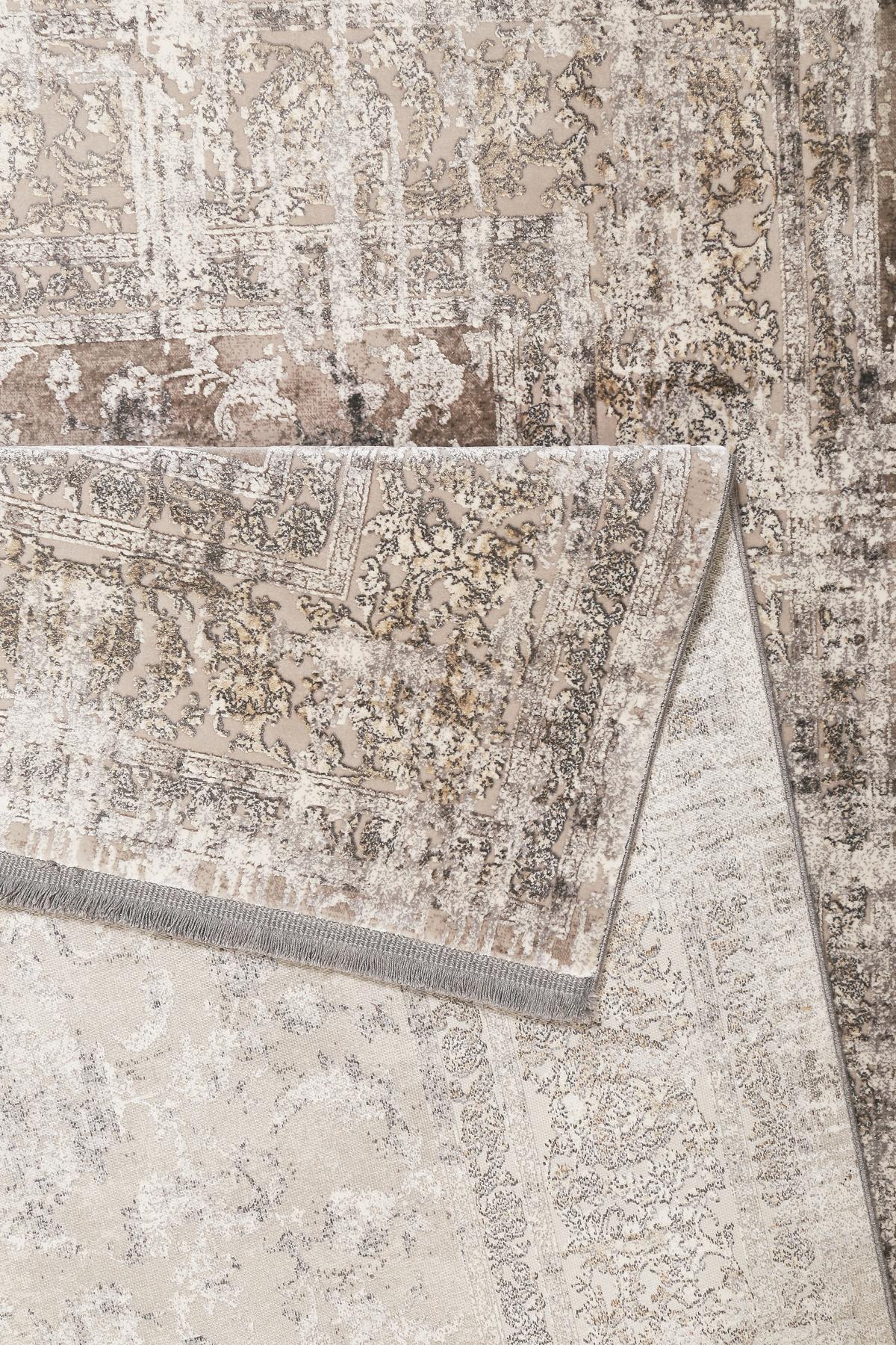 Webteppich Sand/Beige Vintage Upperground Bazaar 200x290 cm - Sandfarben/Beige, Design, Textil (200/290cm) - WECON HOME