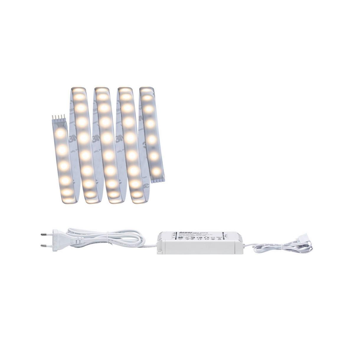 Led-streifen 1,5-3 Cm Dimmbar - Silberfarben, Basics, Kunststoff (150-300,0cm) - Paulmann