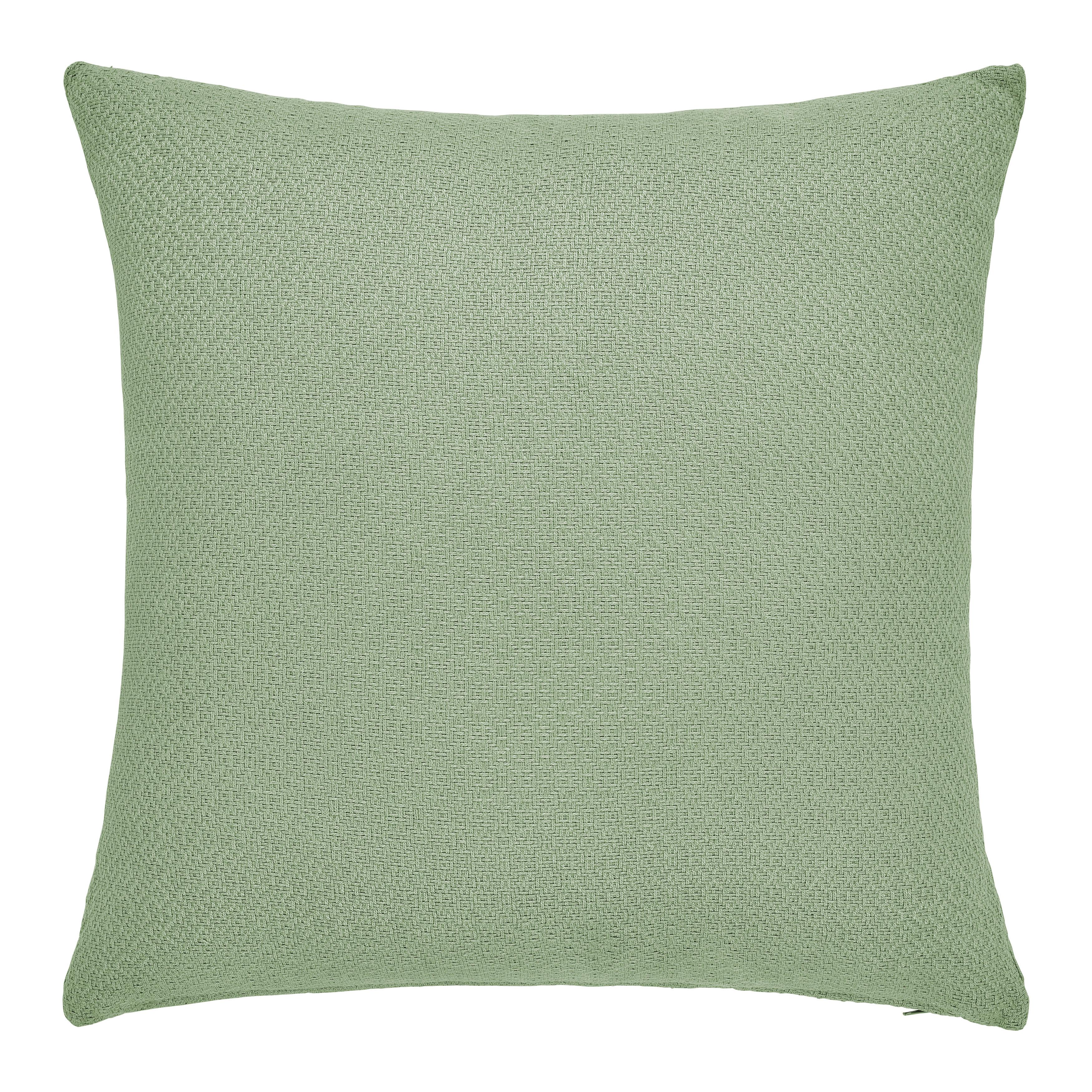 Dekoračný vankúš Chloe, 45/45cm, šalviovozelená - šalviovozelená, Modern, textil (45/45cm) - Mömax