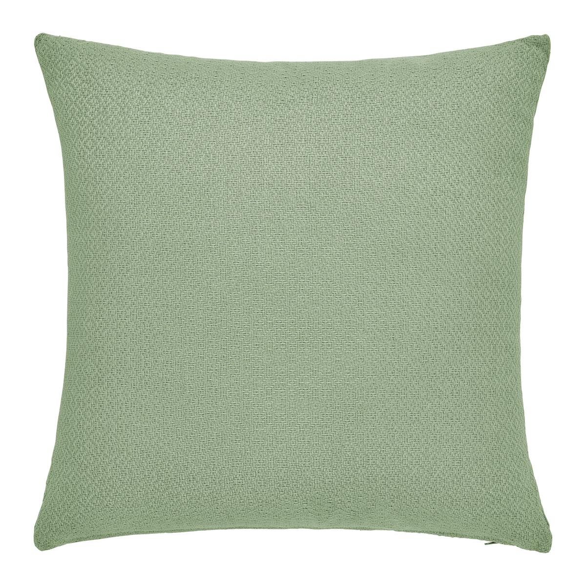 Dekoračný vankúš Chloe, 45/45cm, šalviovozelená - šalviovozelená, Modern, textil (45/45cm) - Mömax