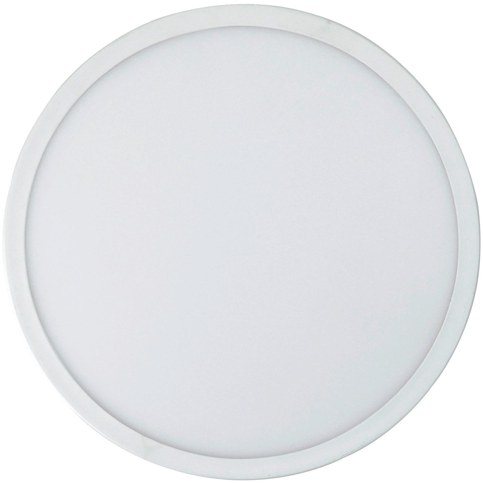 LED-Paneel 2459530200196 Twice² - Weiß, Basics, Kunststoff (33/2,5cm)