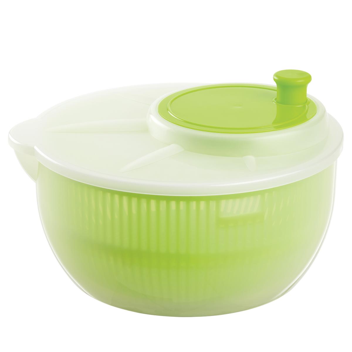ODSTREDIVKA NA ŠALÁT SANDY - priehľadné/biela, plast (25/15cm) - Mömax