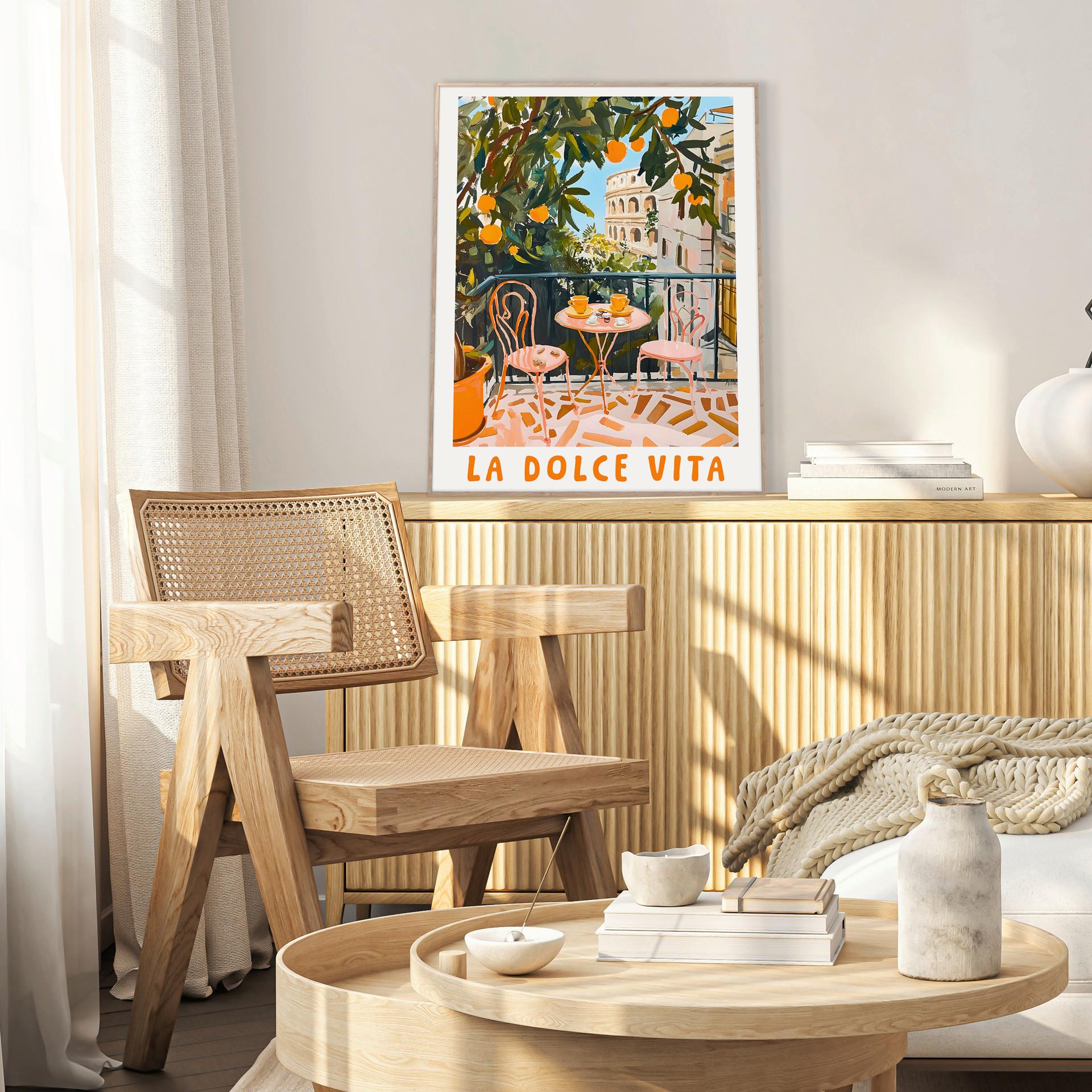Obraz ELENA - viacfarebná/farba duba, Konventionell, kompozitné drevo/papier (50/70cm) - Mömax