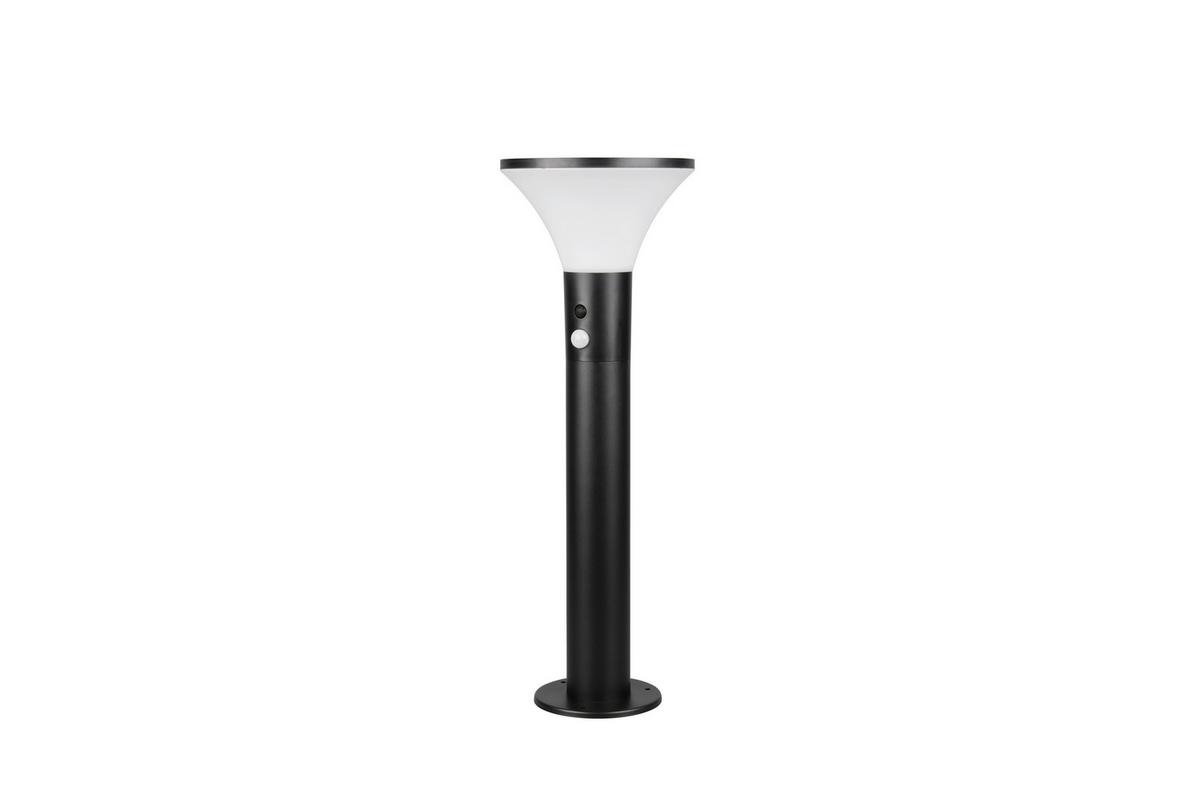 WEGELEUCHTE Solarleuchte., 4000K, Kaltweiß - Schwarz/Weiß, Design, Kunststoff/Metall (17,5/50cm)