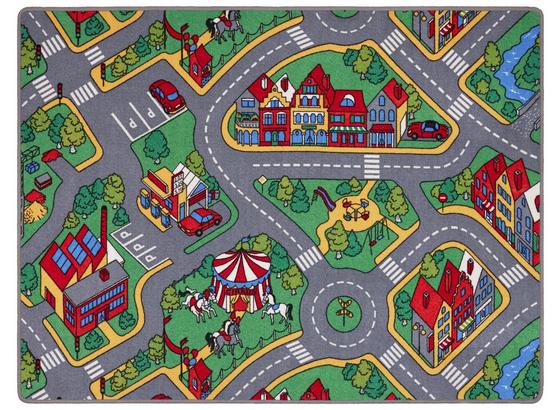 Spielteppich Ralley - KONVENTIONELL, Textil (80/120cm) Spielteppich Ralley - KONVENTIONELL, Textil (80/120cm)