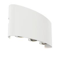 Außenwandleuchte Strato - Weiß, Trend, Metall (8/16,5/4,2cm) - MAYTONI