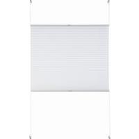 PLISOVANÁ ROLETA biela ca. 50x130 cm - biela, textil (50/130cm) - Premium Living