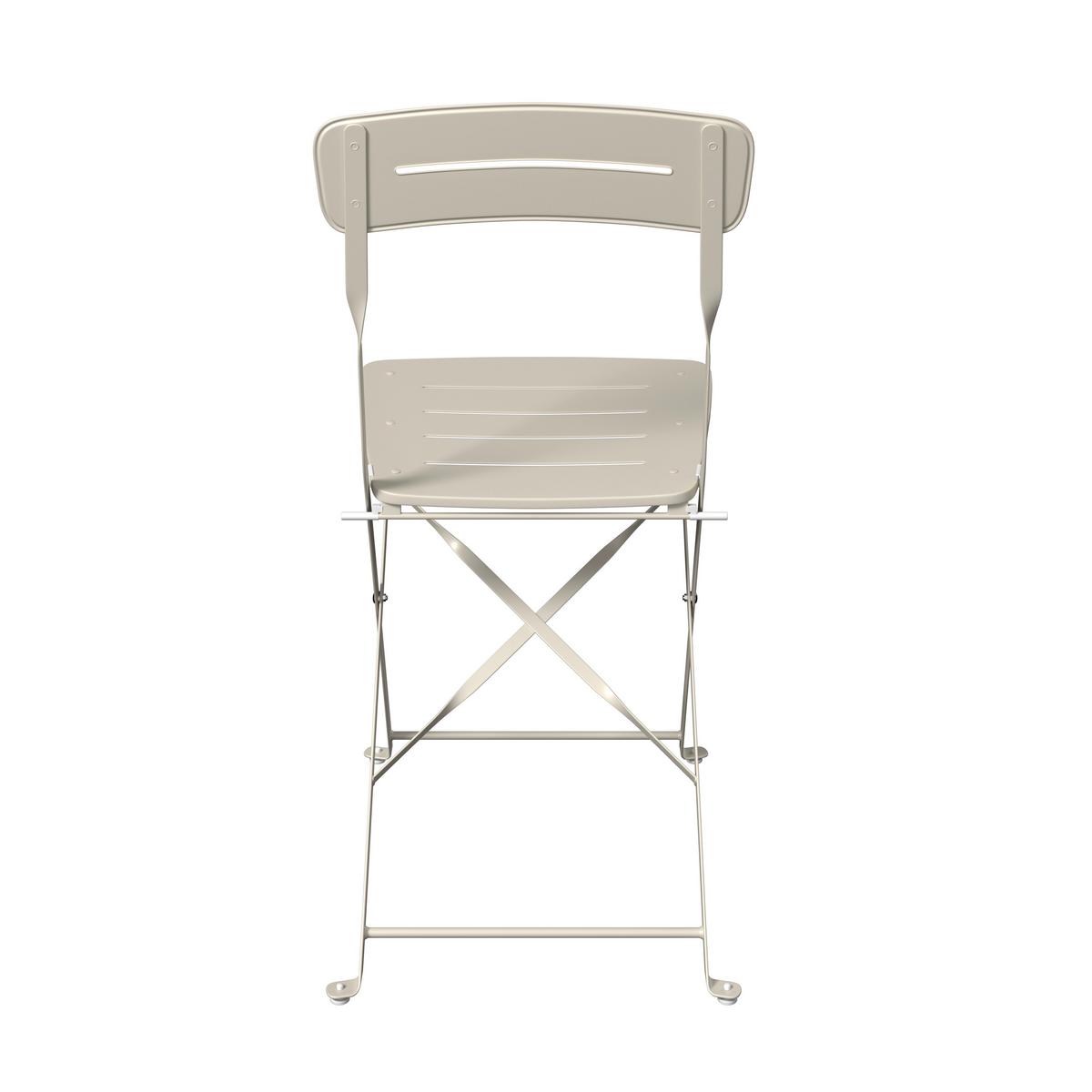 BALKÓNOVÁ ZOSTAVA OLGA - béžová, Basics, kov - Mömax