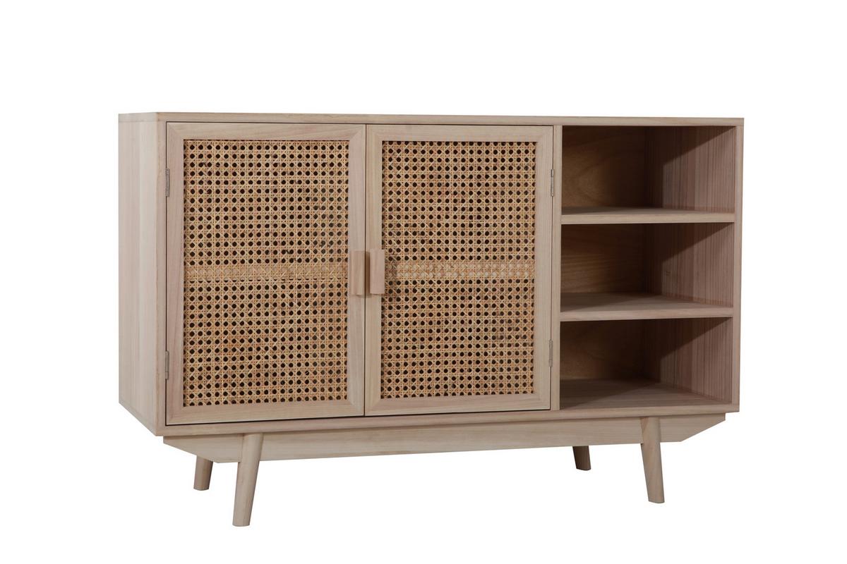 Sideboard Naturfarben B: 100cm - Naturfarben, Design, Holz/Holzwerkstoff (100/65/36cm) - Livetastic