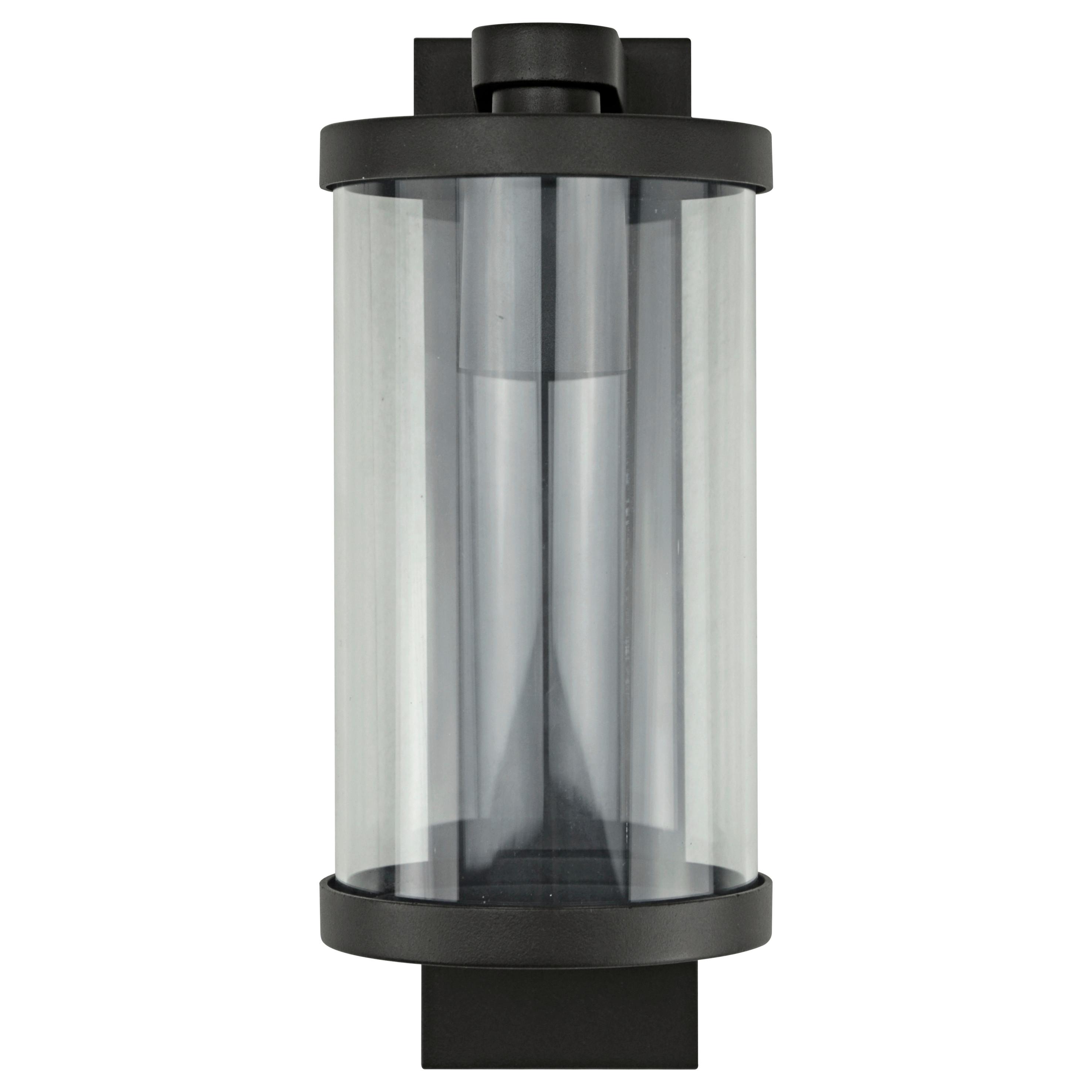 Außenwandleuchte 2528000061696 Mira - Schwarz, KONVENTIONELL, Metall (11,8/29/15,9cm)