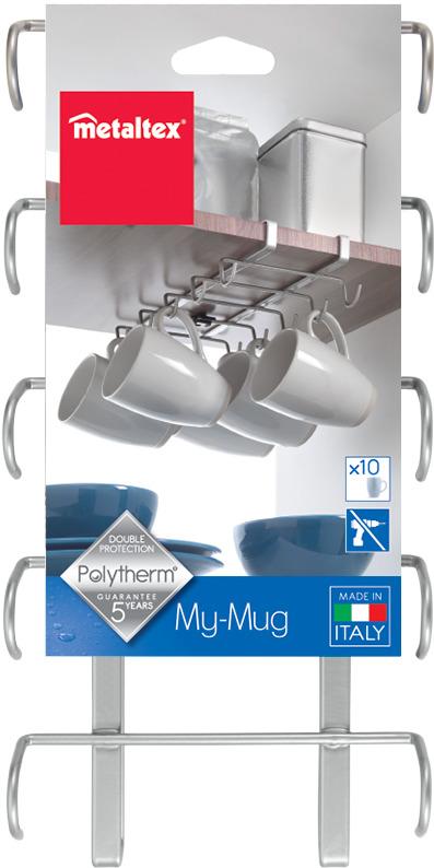 Pohártartó My Mug - műanyag (14/28/6cm)