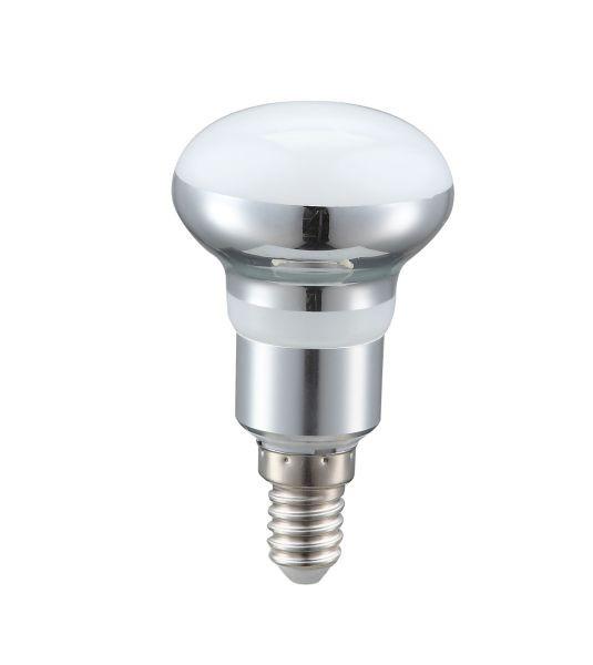 Led-izzó Cameron - Fehér, Üveg/Fém (5/8,6cm)