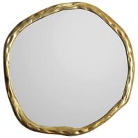 Wandspiegel Goldfarben B: 60 cm - Goldfarben, Design, Glas/Metall (60/60/3cm) - MID.YOU