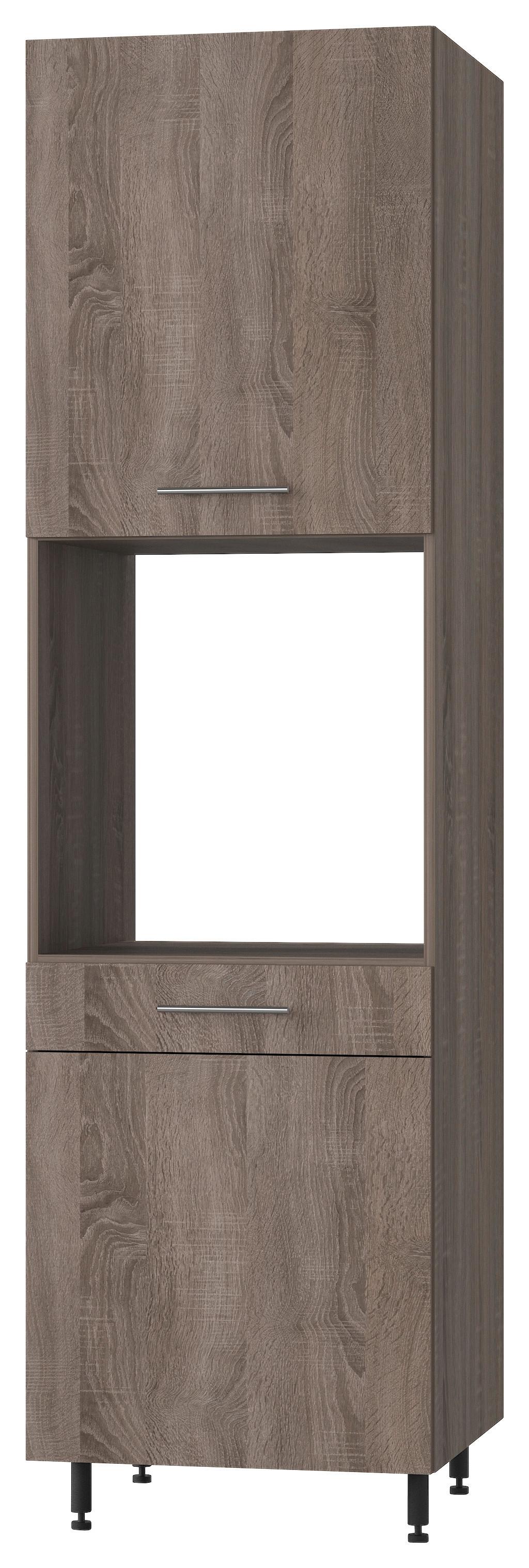 Szekrény Beépíthető Sütőhöz Corina 2 - Modern (60/215/58cm)