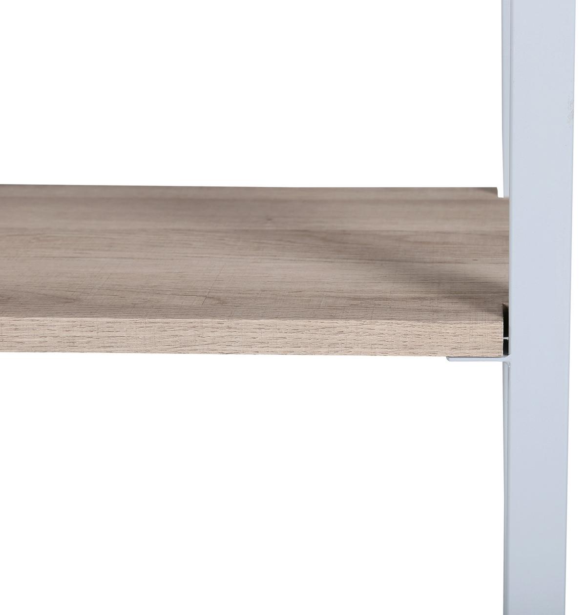 NACHTTISCH Rise Grau B: 30cm - Grau, Design, Holz/Metall (30/70/45cm) - Livetastic