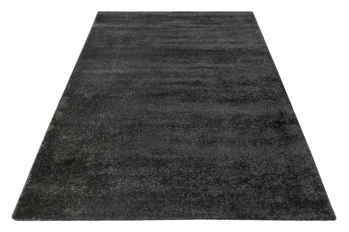 Webteppich Anthrazit California BxL: 160x225 cm - Anthrazit, KONVENTIONELL, Textil (160/225cm) - Esprit