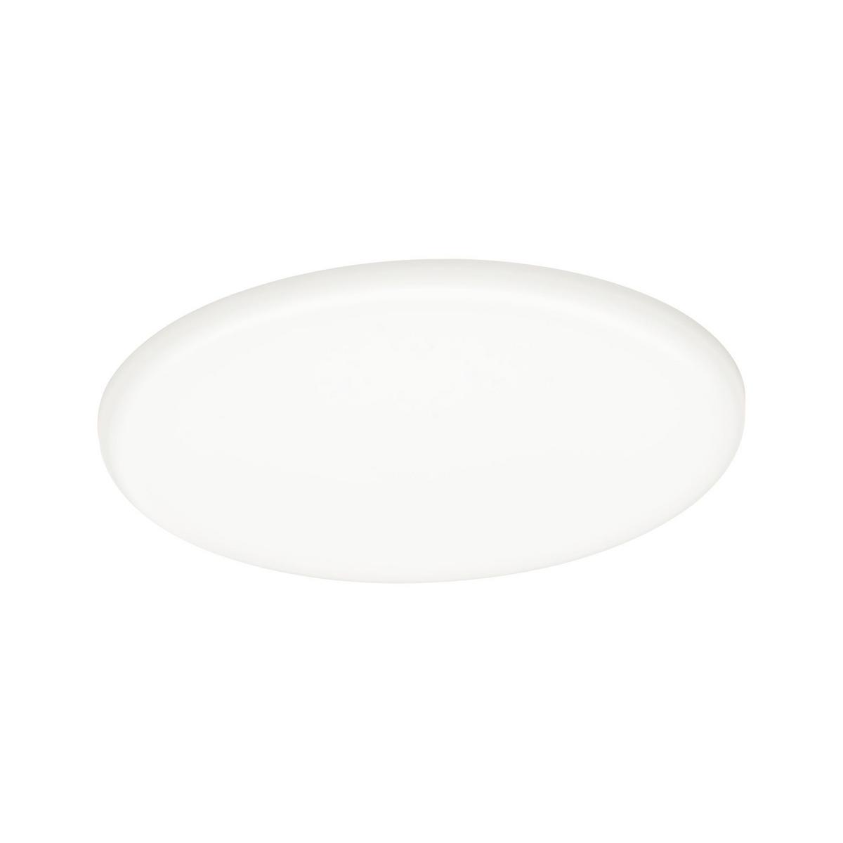 LED-Paneel Veluna Varifit Ø 18,5 cm Rund - Weiß, LIFESTYLE, Kunststoff (18,5cm) - Paulmann