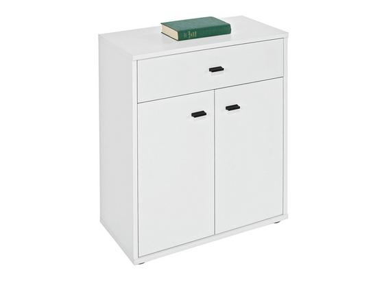 Komód Boni - Fehér, modern, Faalapú anyag (60/70/30cm) Komód Boni - Fehér, modern, Faalapú anyag (60/70/30cm)