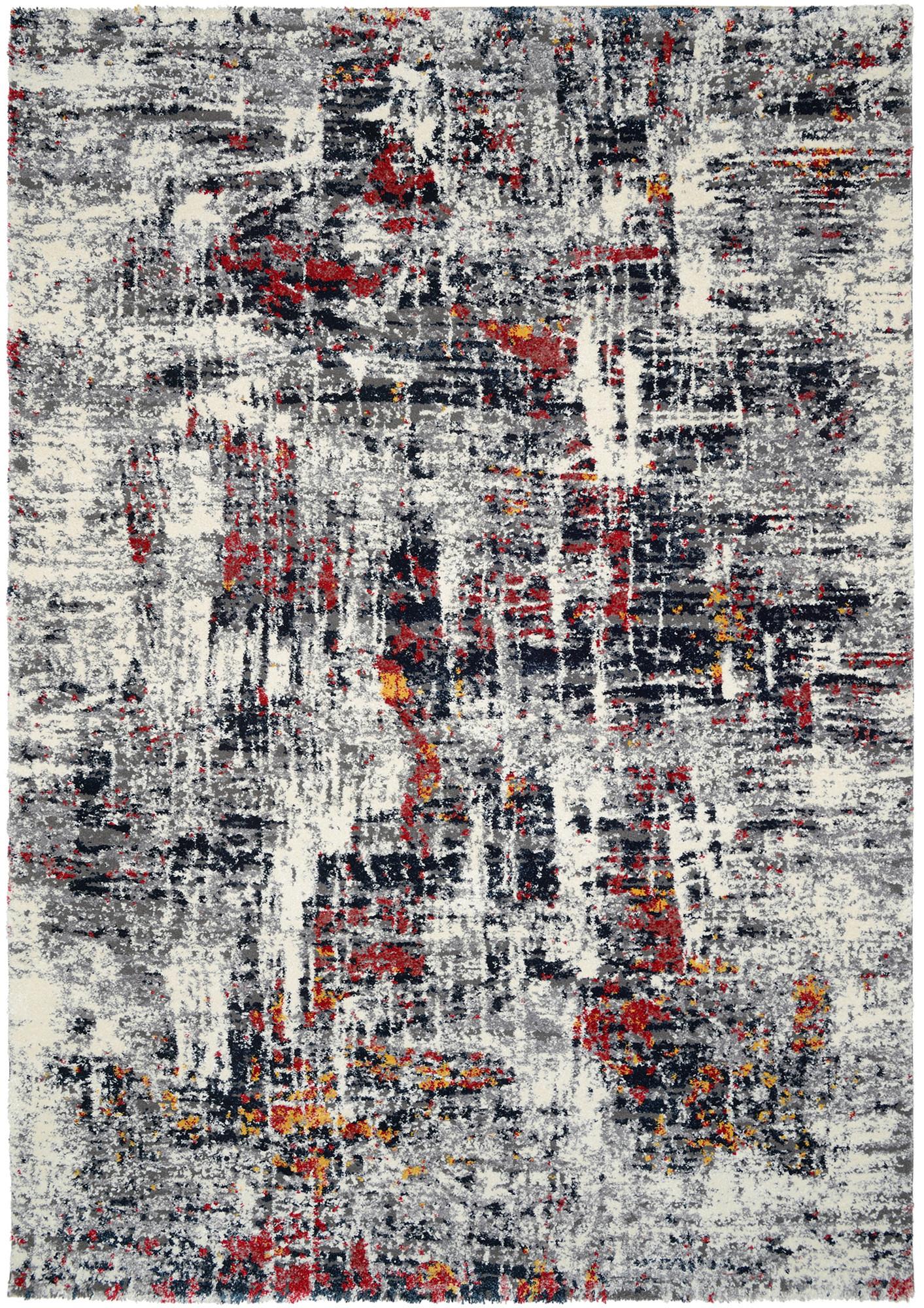 Webteppich Multicolor Timeline Autumn 200x200 cm - Multicolor, Design, Textil (200/200cm) - Novel