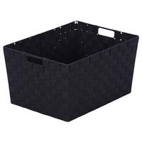 Polckosár Carolyn - fekete, Basics, műanyag (44/23/32cm) - Ondega