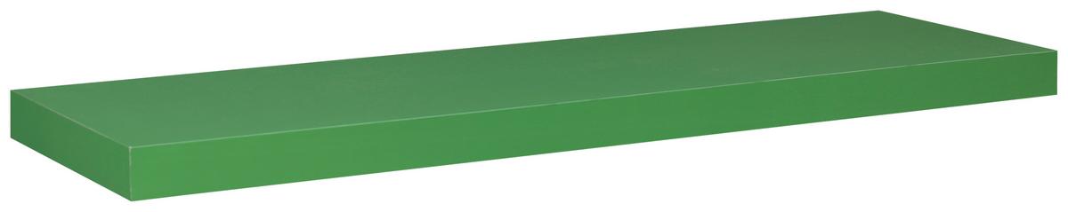 Wandboard Simple B:80cm, Grün - Grün, MODERN, Holzwerkstoff/Kunststoff (80/3,8/23,5cm)