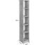 Regal 4-You New B 30cm, Wotan Eiche Dekor - Eichefarben/Schwarz, MODERN, Holzwerkstoff (30/189,5/34,6cm) Regal 4-You New B 30cm, Wotan Eiche Dekor - Eichefarben/Schwarz, MODERN, Holzwerkstoff (30/189,5/34,6cm)