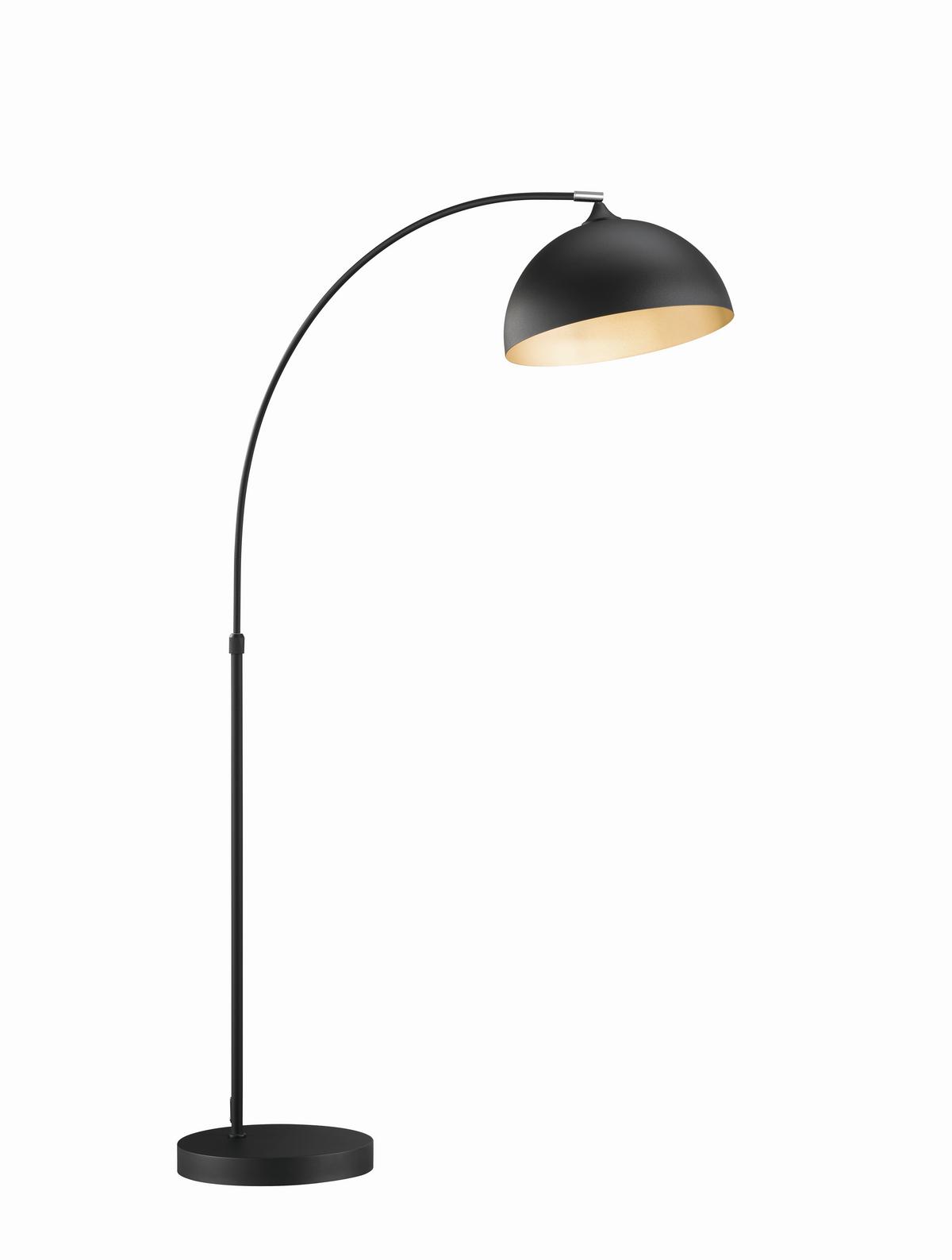 Stehleuchte 40358 Leitung - Design, Metall (65/160-200cm) - Fischer & Honsel