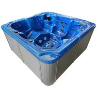 Whirlpool Kunststoff Xxl1913 210x210x95 Cm - Blau, Basics, Kunststoff (210/95/210cm)