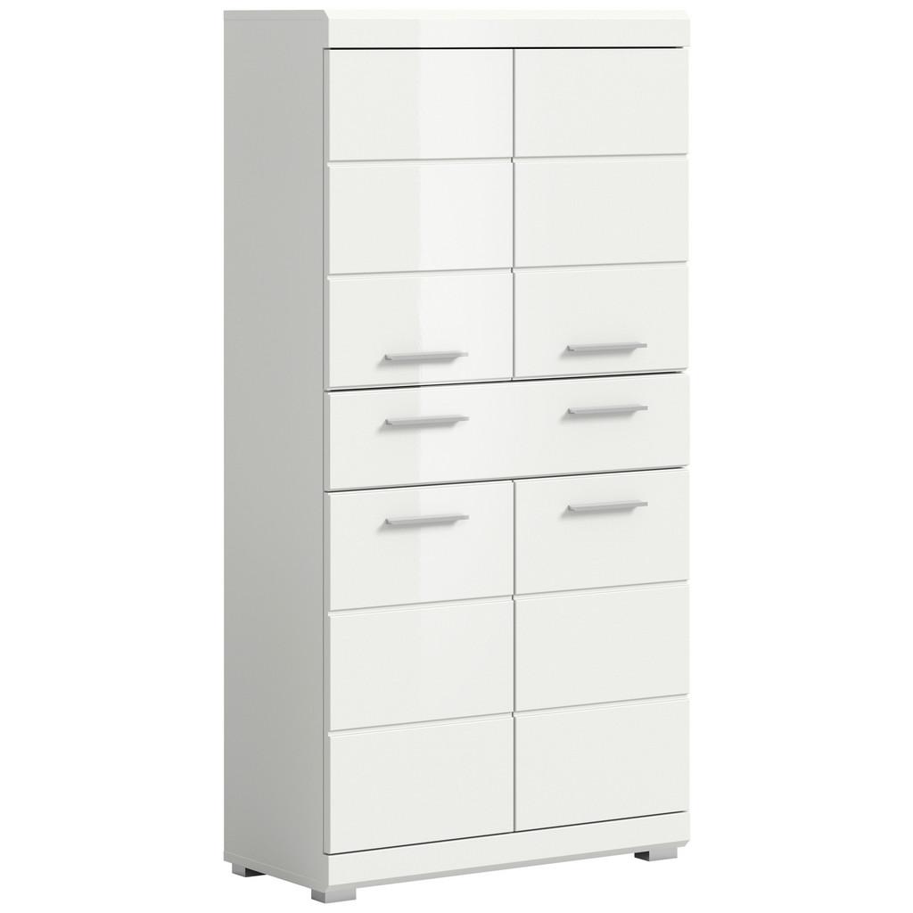 Midischrank Scout Weiß Hg B: 74 cm