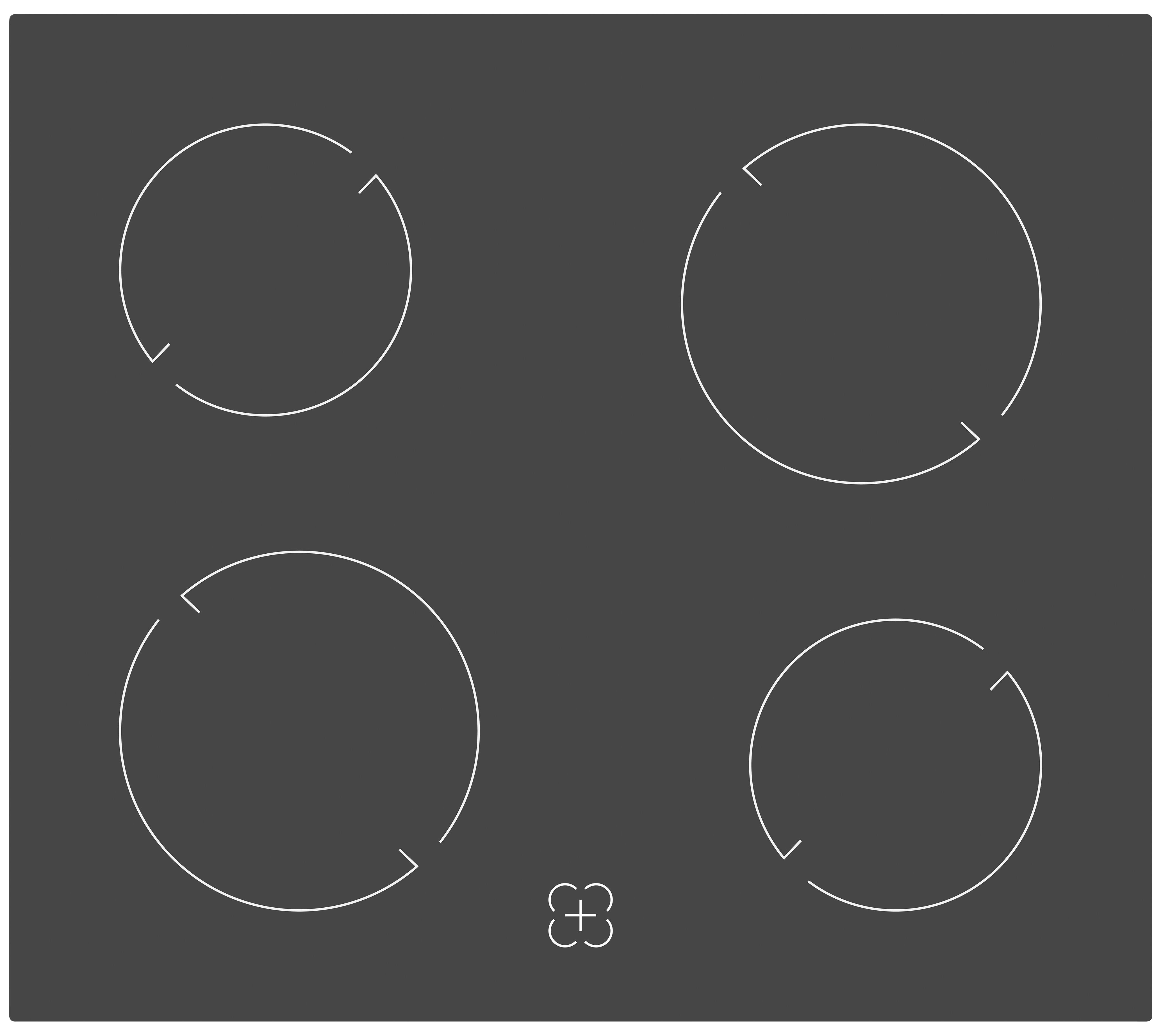 MID.YOU Küchenzeile Nepal mit Geräten 270 cm Kaschmir/Eiche Dekor