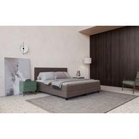 Box-ágy Andorra 160/200cm - taupe, Modern, faalapú anyag/textil (160/200cm) - MID.YOU