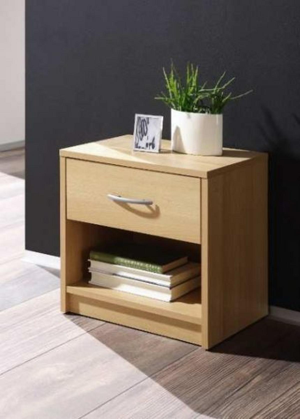 Éjjeliszekrény Pepe *TOP ÁR* - bükk, faalapú anyag (39/41/28cm) - Best Price