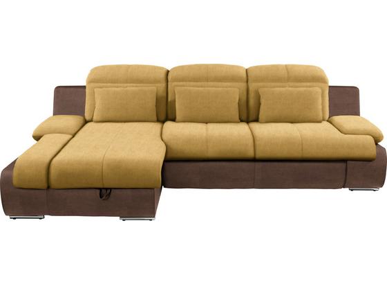 Wohnlandschaft In L-Form Multi 184x260 cm - Chromfarben/Gelb, MODERN, Textil (184/260cm) Wohnlandschaft In L-Form Multi 184x260 cm - Chromfarben/Gelb, MODERN, Textil (184/260cm)