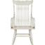 Hojdacie Kreslo White Sway -trend- - biela, Romantický / Vidiecky, drevo (81,3/104,1/54,6cm) Hojdacie Kreslo White Sway -trend- - biela, Romantický / Vidiecky, drevo (81,3/104,1/54,6cm)