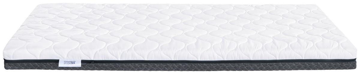 MATRAC TREVISO MEDIUM LUX - biela/tmavosivá, textil (160/190cm)