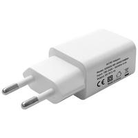 Usb-ladeadapter Usb 230 V Ladegerät - Weiß, Basics, Kunststoff (5/8/3cm)