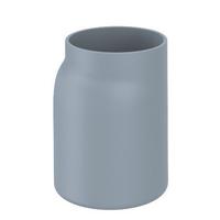 POHÁR NA ZUBNÉ KEFKY Hug, 8/11/7,1cm, sivá - sivá, Modern, plast (8/11/7,1cm) - Premium Living