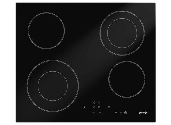 Sklokeramická Varná Deska Ect640sc - Moderní (59,5/5,1/51cm) - Gorenje Sklokeramická Varná Deska Ect640sc - Moderní (59,5/5,1/51cm) - Gorenje