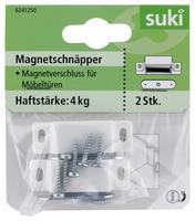 55940053 - Magnetschnäpper Haftstärke 4Kg, 2 Stück