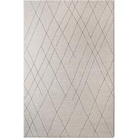 Webteppich Creme/beige Rita 120x170 Cm - Beige/Creme, ROMANTIK / LANDHAUS, Textil (120/170cm) - James Wood