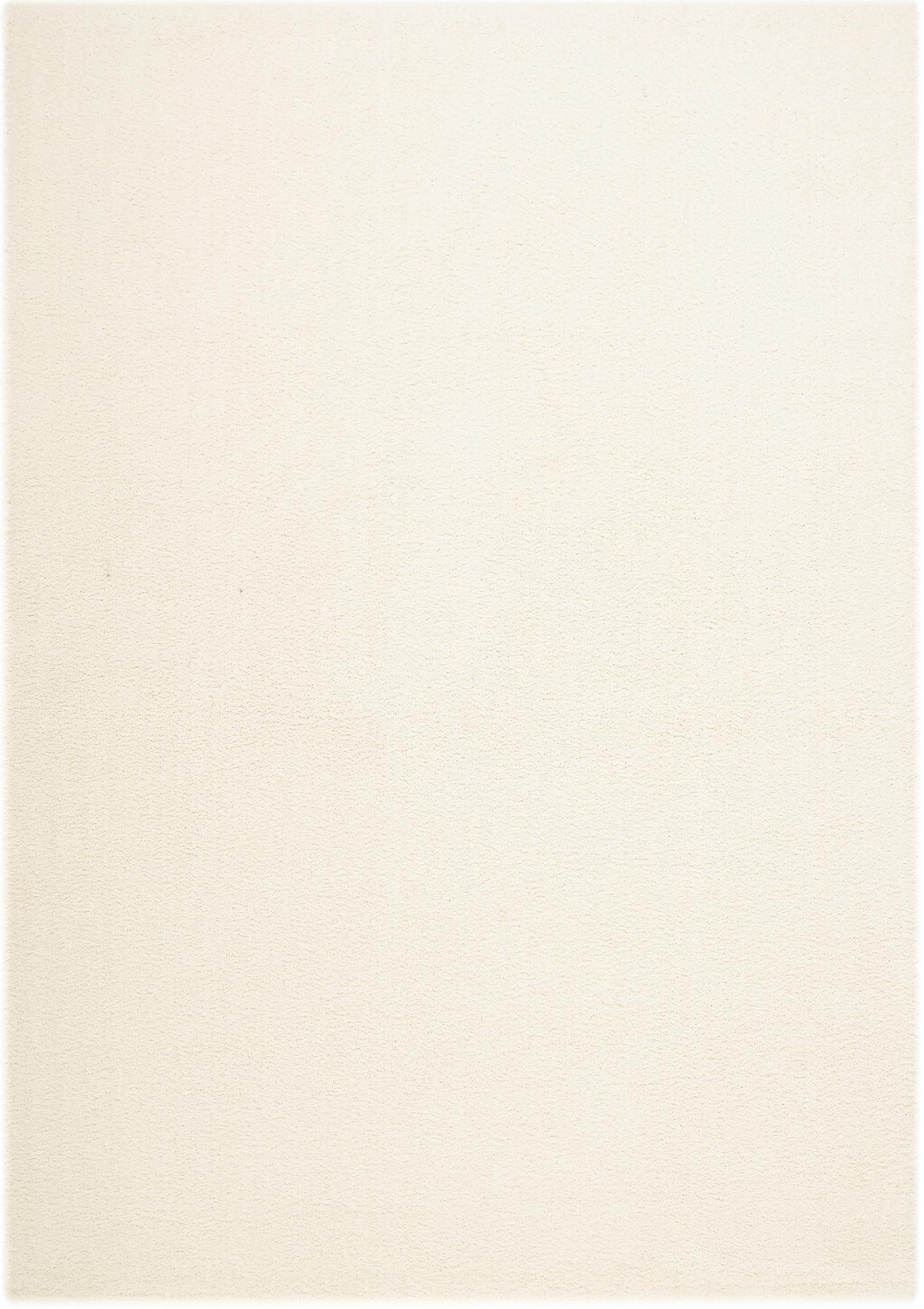 Webteppich Creme Sunshine 80x150 cm - Creme, Basics, Textil (80/150cm) - Novel