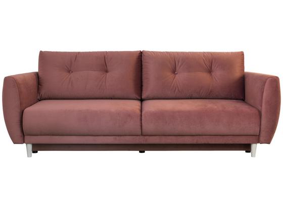 Schlafsofa Emma B: 233 cm - Naturfarben/Rosa, MODERN, Textil (233/105/90cm) Schlafsofa Emma B: 233 cm - Naturfarben/Rosa, MODERN, Textil (233/105/90cm)