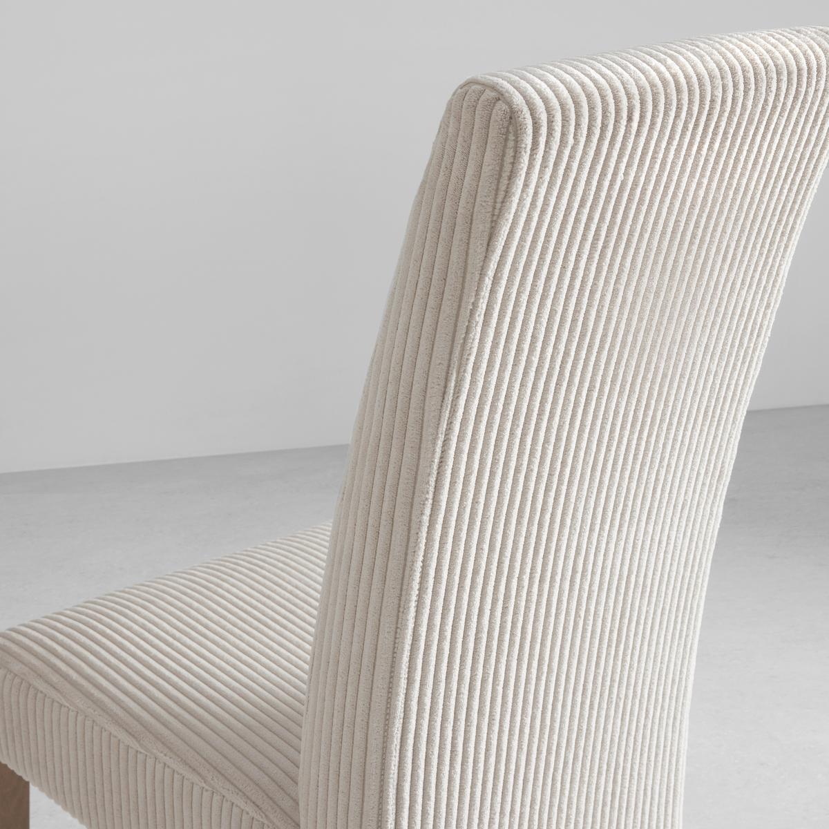 ŽIDLE ROKO - barvy dubu/béžová, Moderní, dřevo/textil (46/101/62cm) - Mömax