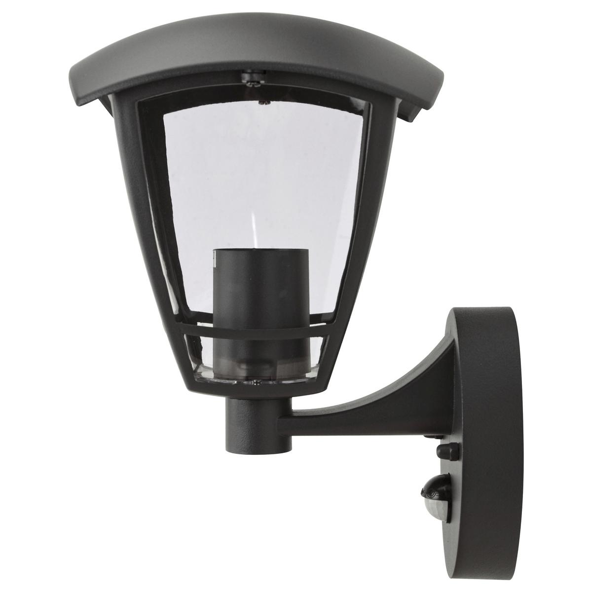 Außenwandleuchte 2528000181696 - Anthrazit, Basics, Metall (20.5/17/26.3cm)